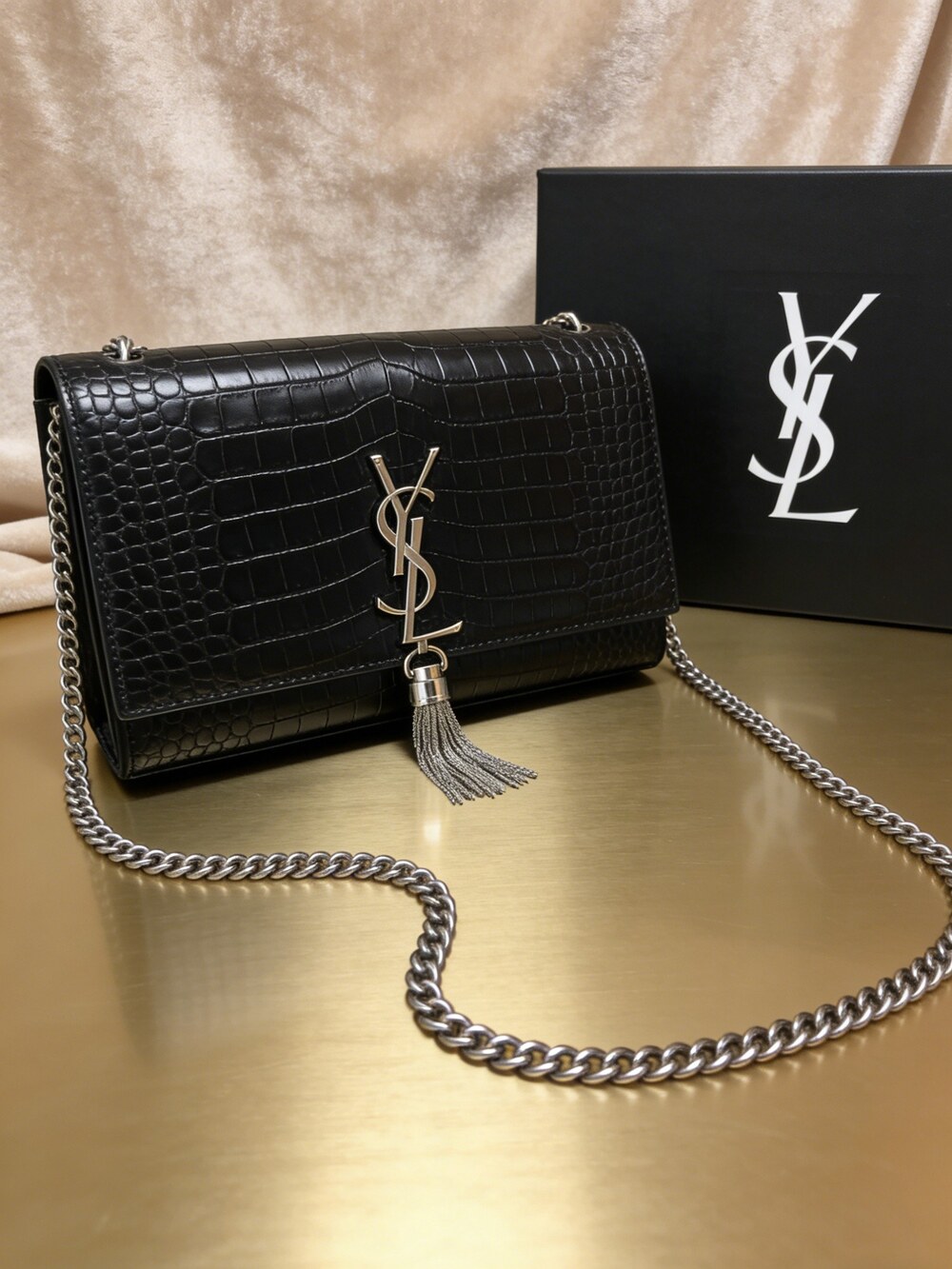YSL Kate Tassel Chain Bag